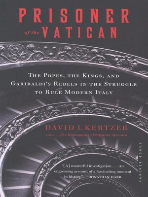 cover image of Prisoner of the Vatican